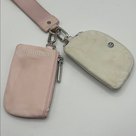 Lululemon Athletica Dual Pouch Wristlet - Picture 2 of 4